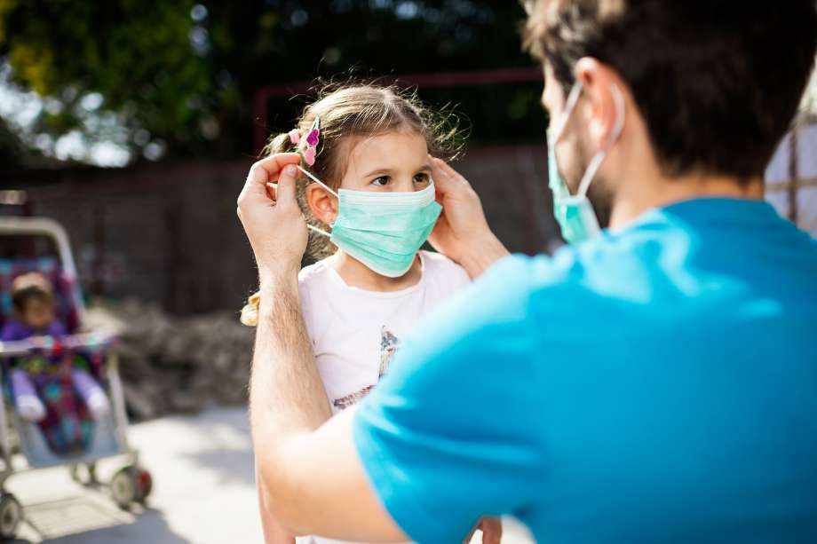 Can Wearing a Mask Affect Children's Mental Health