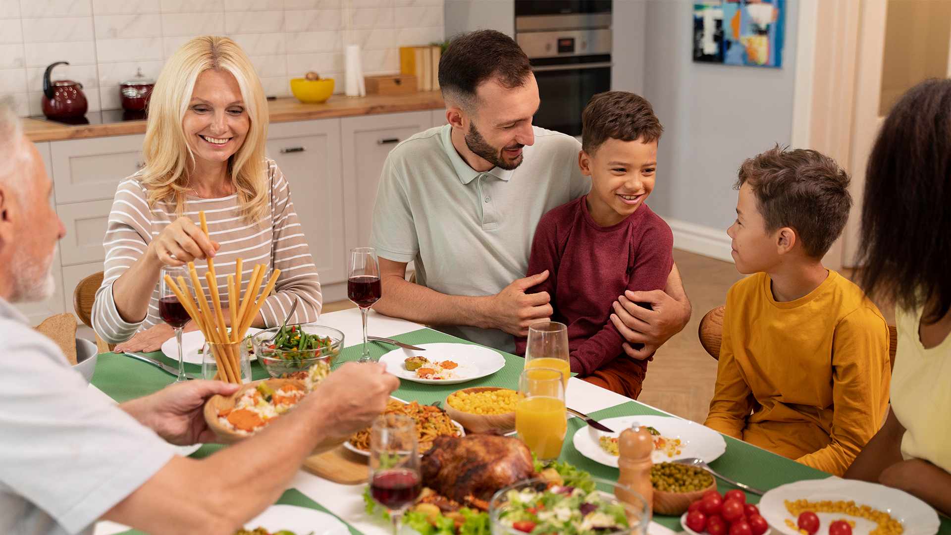 Family Meals: A Simple Ritual with Profound and Long-Lasting Effects
