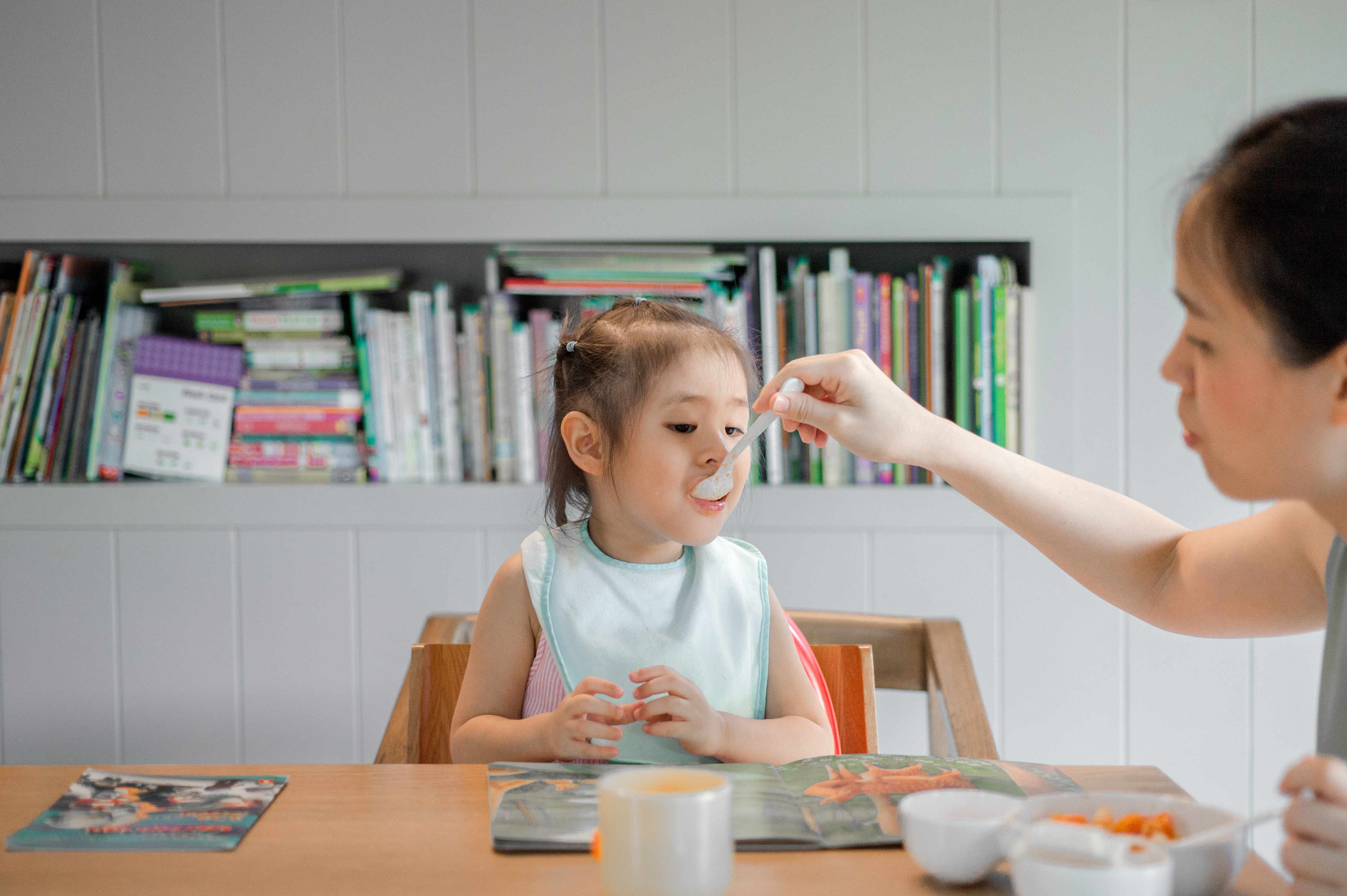 My child is a picky eater!