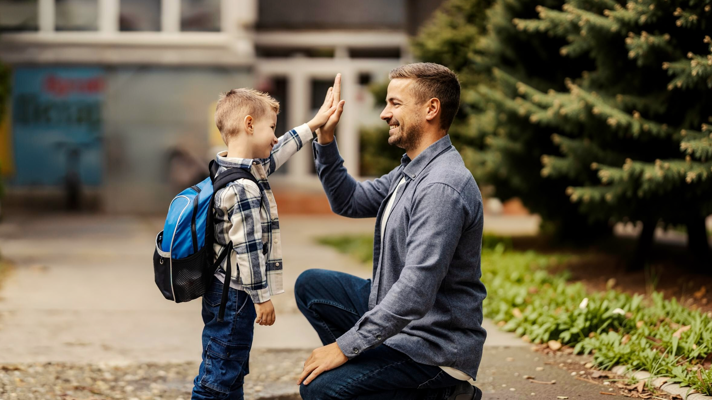 Building Resilience: Using Behaviour Modification to Ease the Childcare Transition