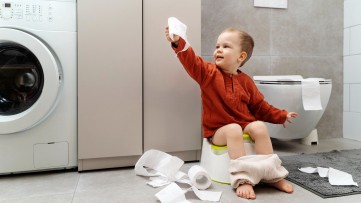 Third and Fourth Years of Life: Potty Training Timing and Key Tips