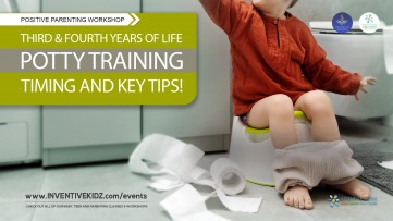 Third and Fourth Years of Life: Potty Training Timing and Key Tips