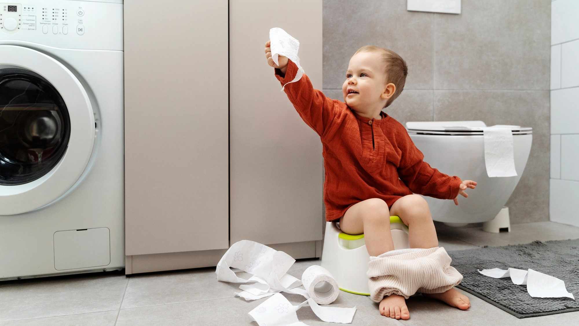 Third and Fourth Years of Life: Potty Training Timing and Key Tips